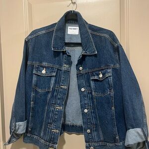 Old Navy Dark Wash Denim Jacket